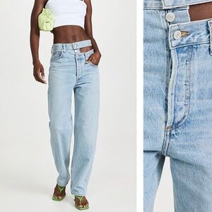 Agolde Broken Waistband Jeans Size 26